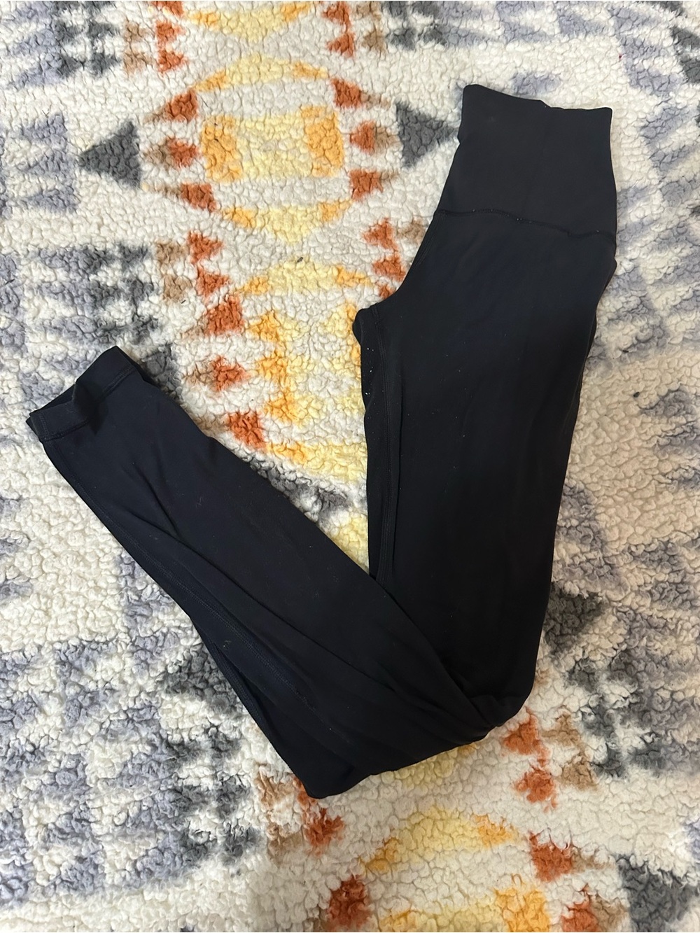 Lululemon Women’s Black High Rise Full Length Leggings Yoga Pants